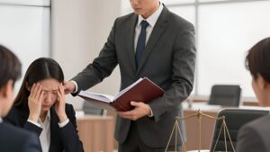 Адвокат представляет доказательства в суде, обеспечивая судебную защиту директора при субсидиарной ответственности в 2026 году